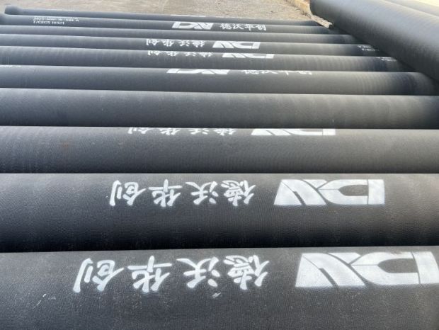 球墨铸铁聚乙烯复合管