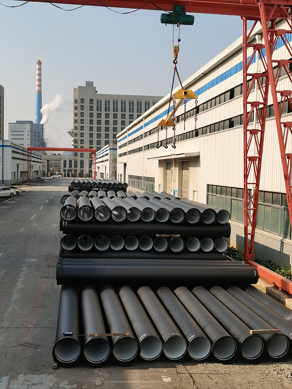 球墨铸铁聚乙烯复合管