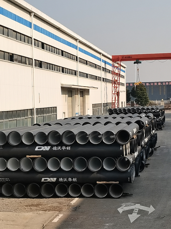 球墨铸铁聚乙烯复合管的性能分析